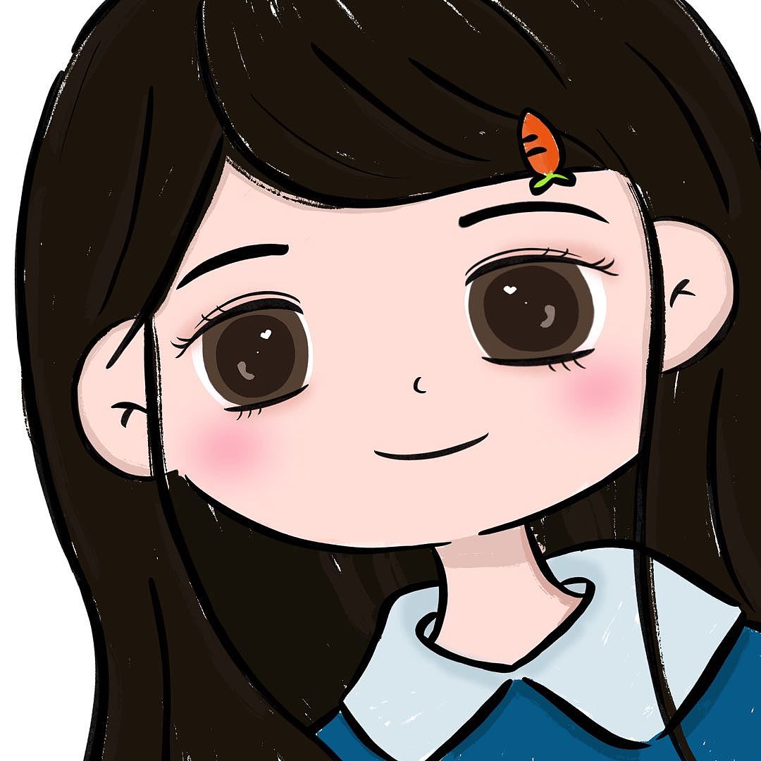 女生可爱卡通头像_丽雅吖-站酷zcool