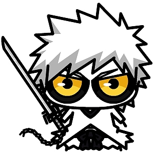 【原创】【大眼鼓版黑崎一护各形态大头像】