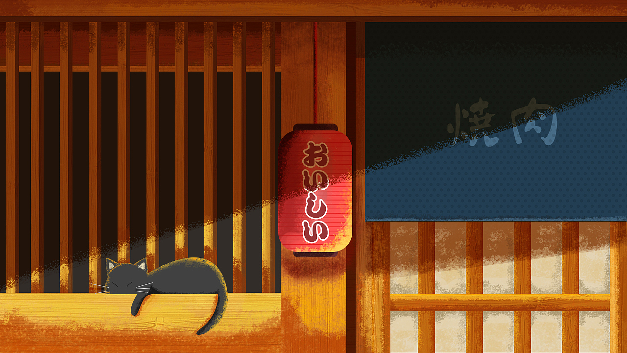 日式一角 临摹（图ZMjExNTI4Nzk2） - 创作习作 - 站酷设计师peakey原创素材 - 站酷ZCOOL