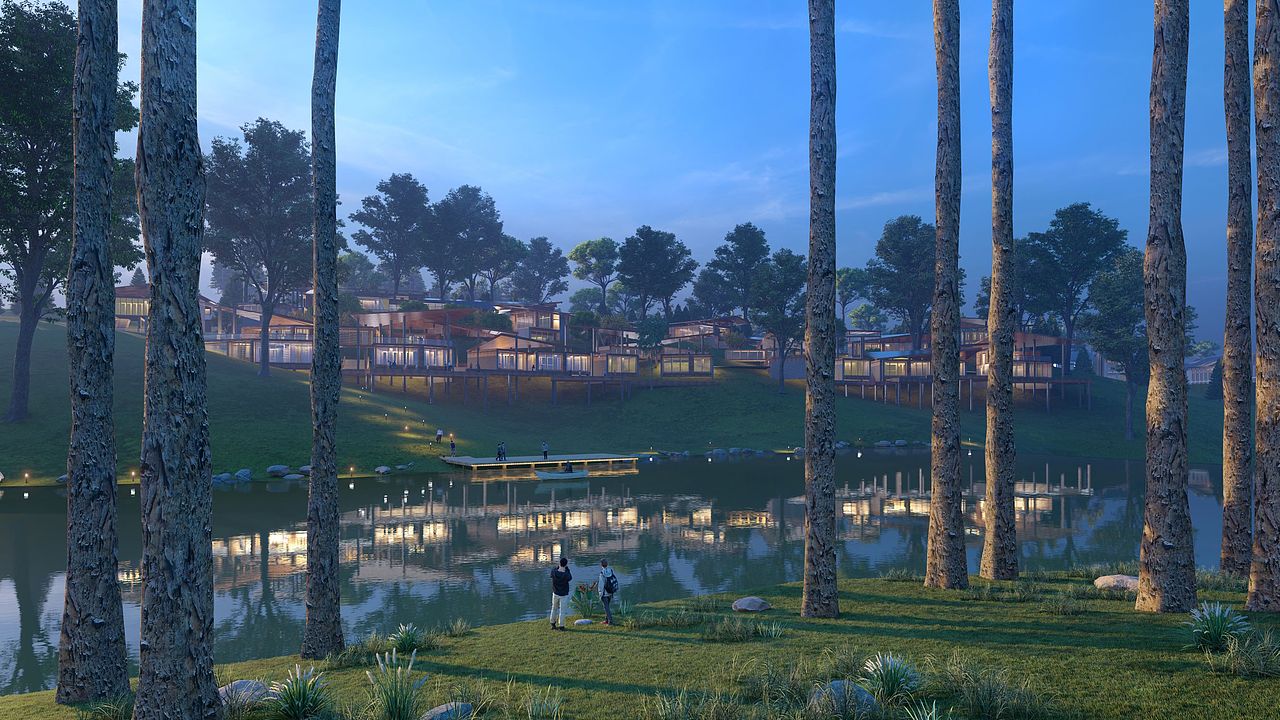 一个民宿的表现