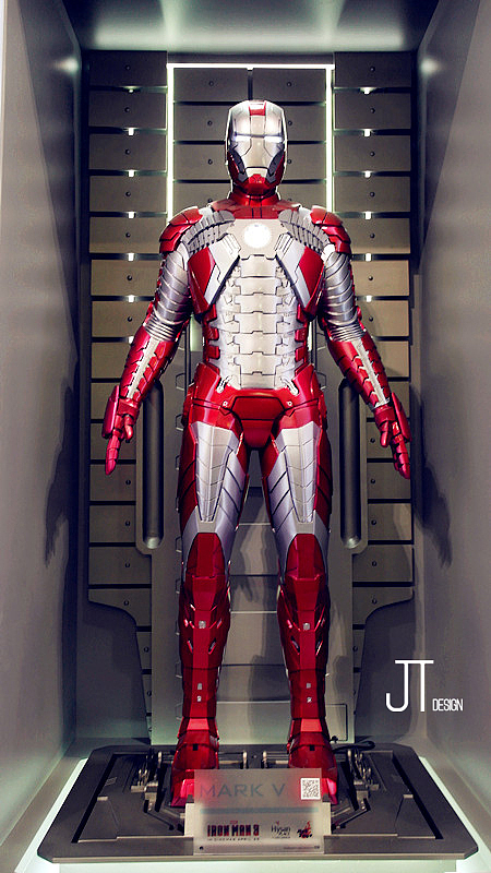 Iron Man × Hot Toys(图ZOTE5OTgyMA==) - 其他 - 站酷设计师Jenny_T原创素材 - 站酷ZCOOL