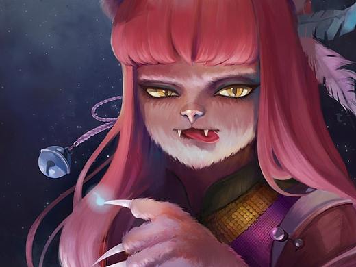 猫女士（个人主页-ZMzY4MzU2NTY=） - 创作习作 - 站酷设计师月合莫虫原创素材 - 站酷ZCOOL
