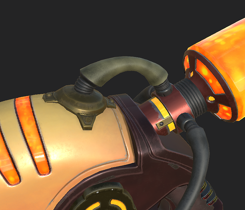 次时代风格化枪械制作