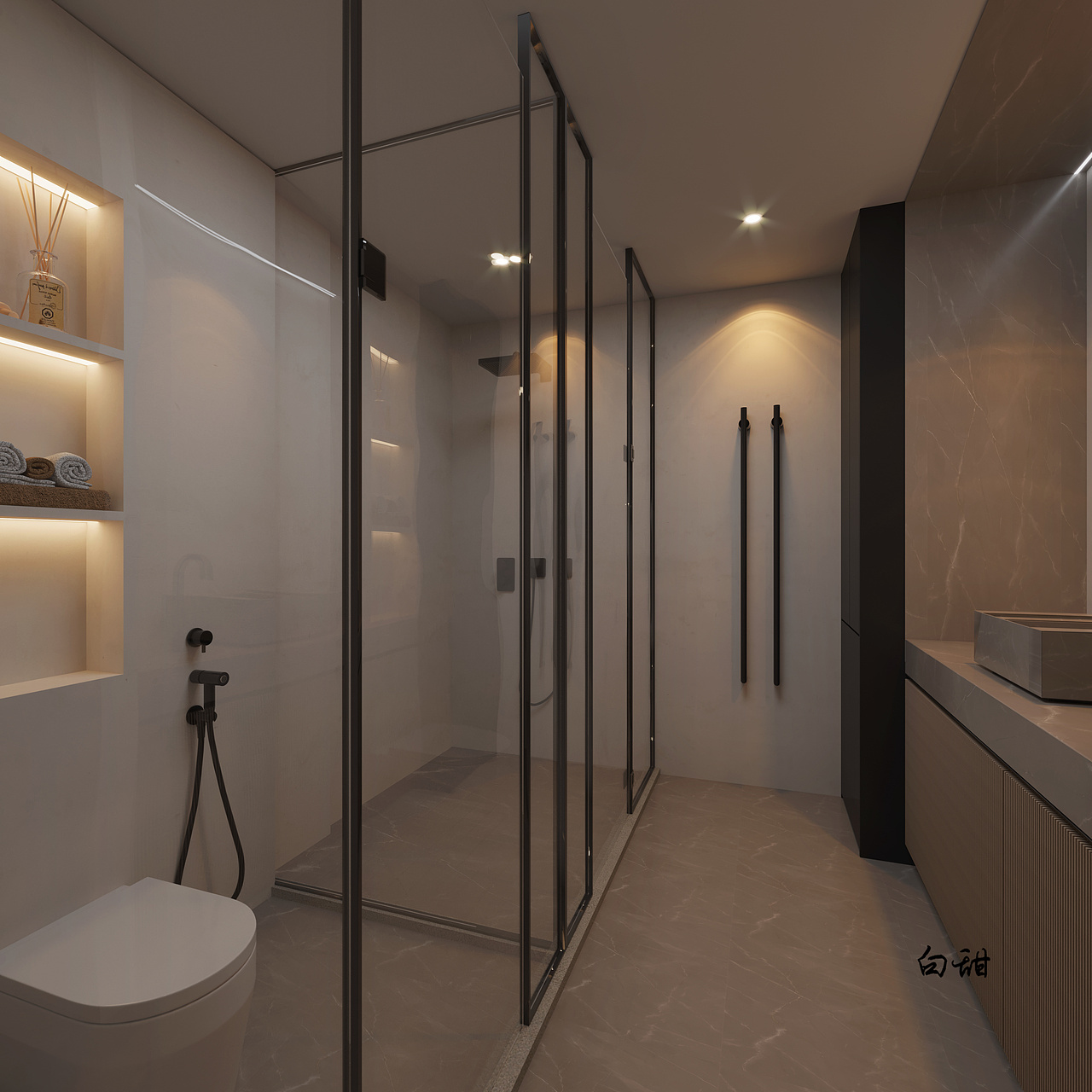 现代风,经典灰白,永远滴神!