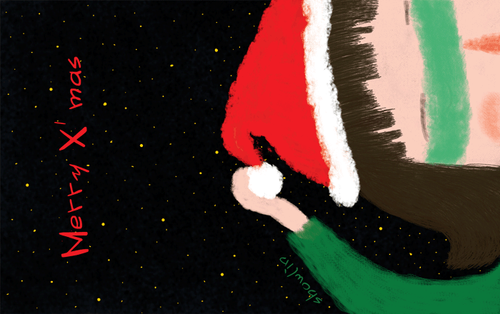 我住的城市从不下雪
记忆却堆满冷的感觉<br>--陈奕迅《圣诞结》国语版