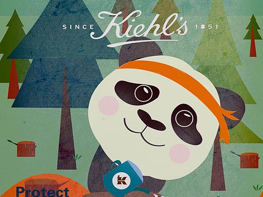 科颜氏（个人主页-ZMjc3Nzk0NDA=） - 品牌 - 站酷设计师瞳驻人察研社原创素材 - 站酷ZCOOL