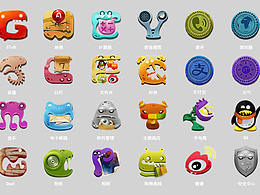 臨摹一波小怪物