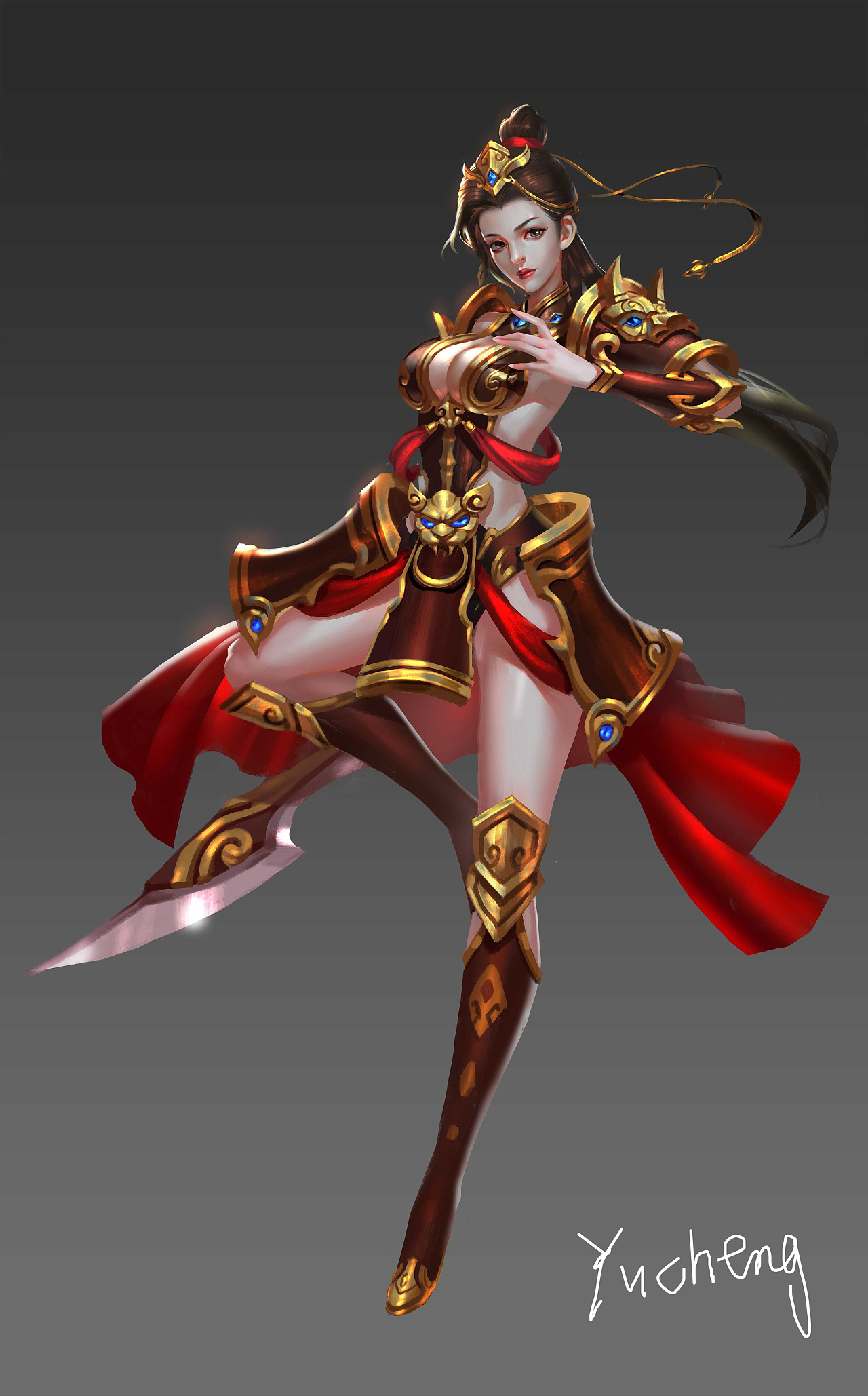 第二百七十四期 原画人物设定