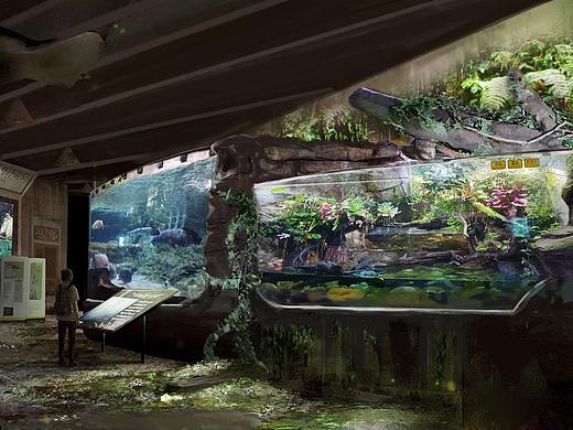 水族馆概念图