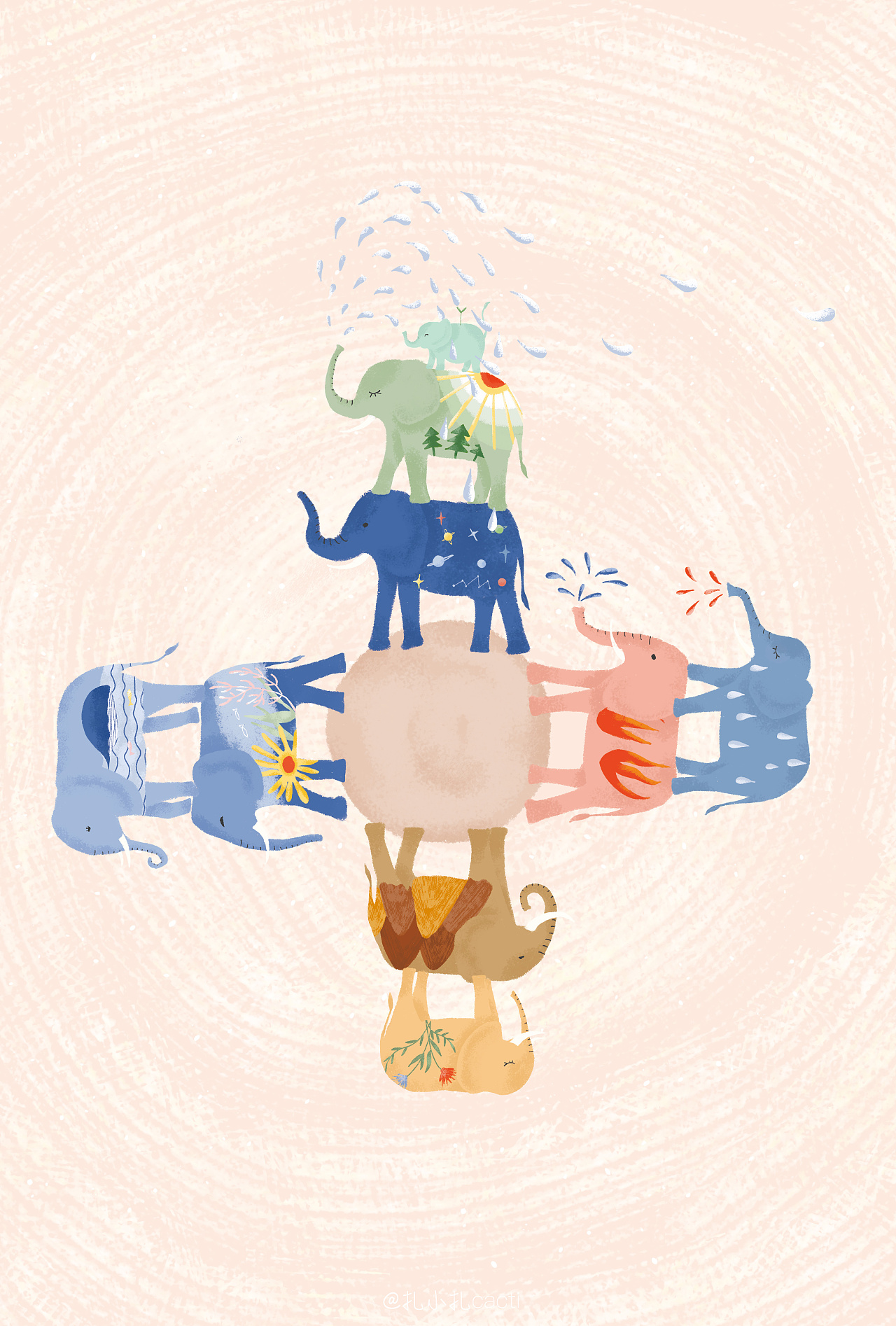 嗨给你一份少女心版小王子