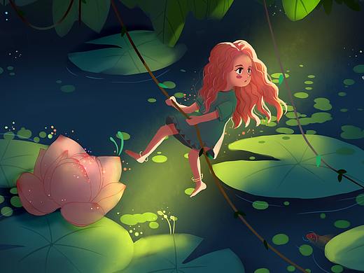 插畫（個人主頁-ZNTI1NzU3NDA=） - 商業(yè)插畫 - 站酷設(shè)計(jì)師江南雨丶原創(chuàng)素材 - 站酷ZCOOL