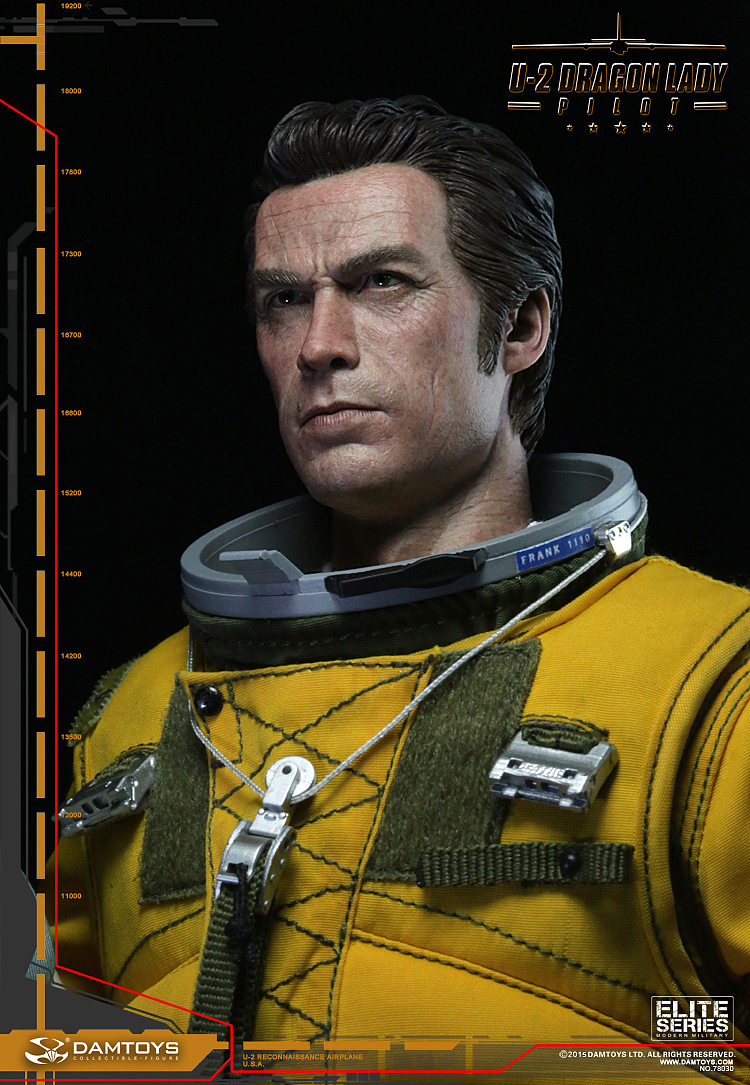 U-2 “龙女”侦察机 -飞行员（图ZMzc5OTIwOTI=） - 玩具 - 站酷设计师DAMTOYS原创素材 - 站酷ZCOOL