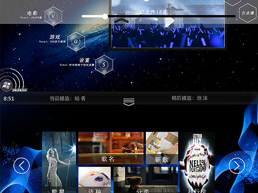 KTV界面