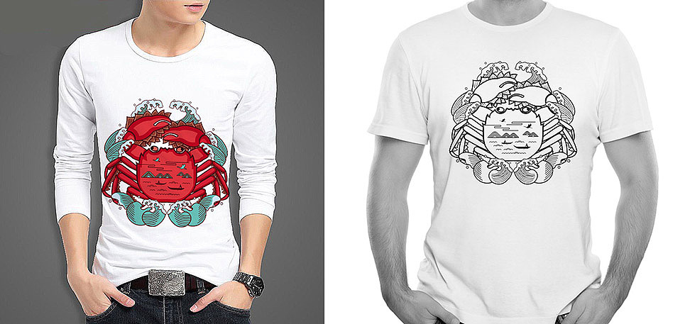 商用插画应用表现1