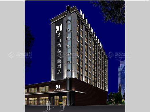 商水精品酒店设计效果图&郑州精品主题酒店装修公司