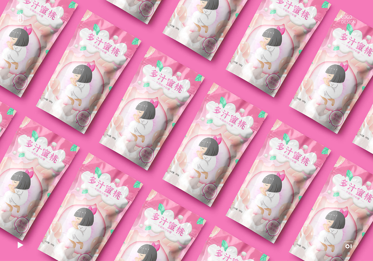 软糖包装设计（图ZMjMyODgyMDE2） - 包装 - 站酷设计师零一品设原创素材 - 站酷ZCOOL