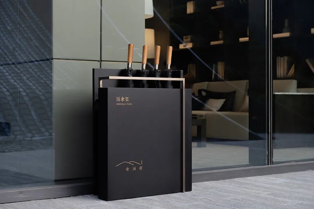 绍兴万科·安澜府标识