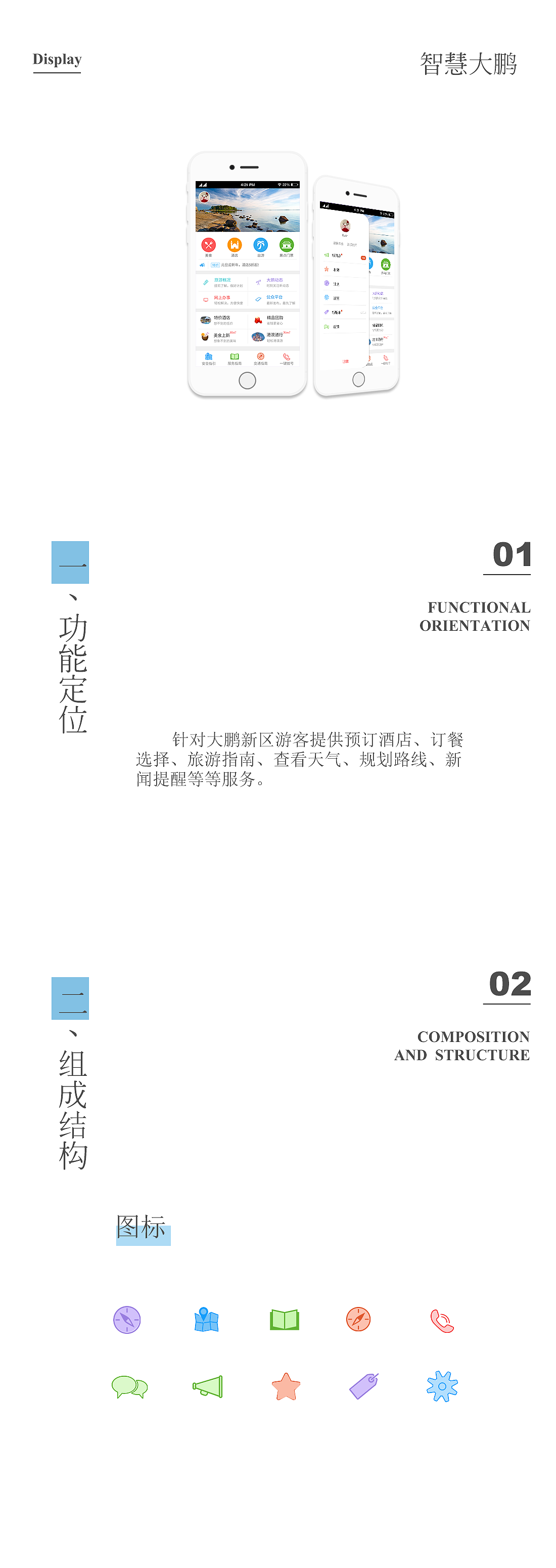 旅游APP项目改版界面（图ZNTA5MDA4MDA=） - APP界面 - 站酷设计师luer_Ting原创素材 - 站酷ZCOOL