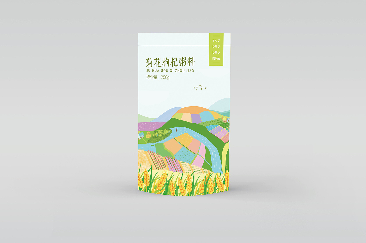 无线端首页设计+包装+手绘（图ZMTExMzcwODE2） - Logo - 站酷设计师潋墨原创素材 - 站酷ZCOOL