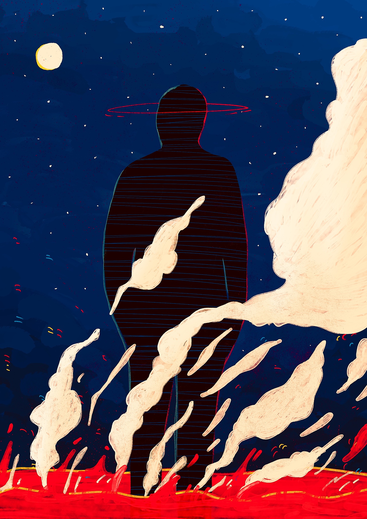 【2018年度插图总结】（图ZMTM5ODg3ODky） - 创作习作 - 站酷设计师插画师卷耳原创素材 - 站酷ZCOOL