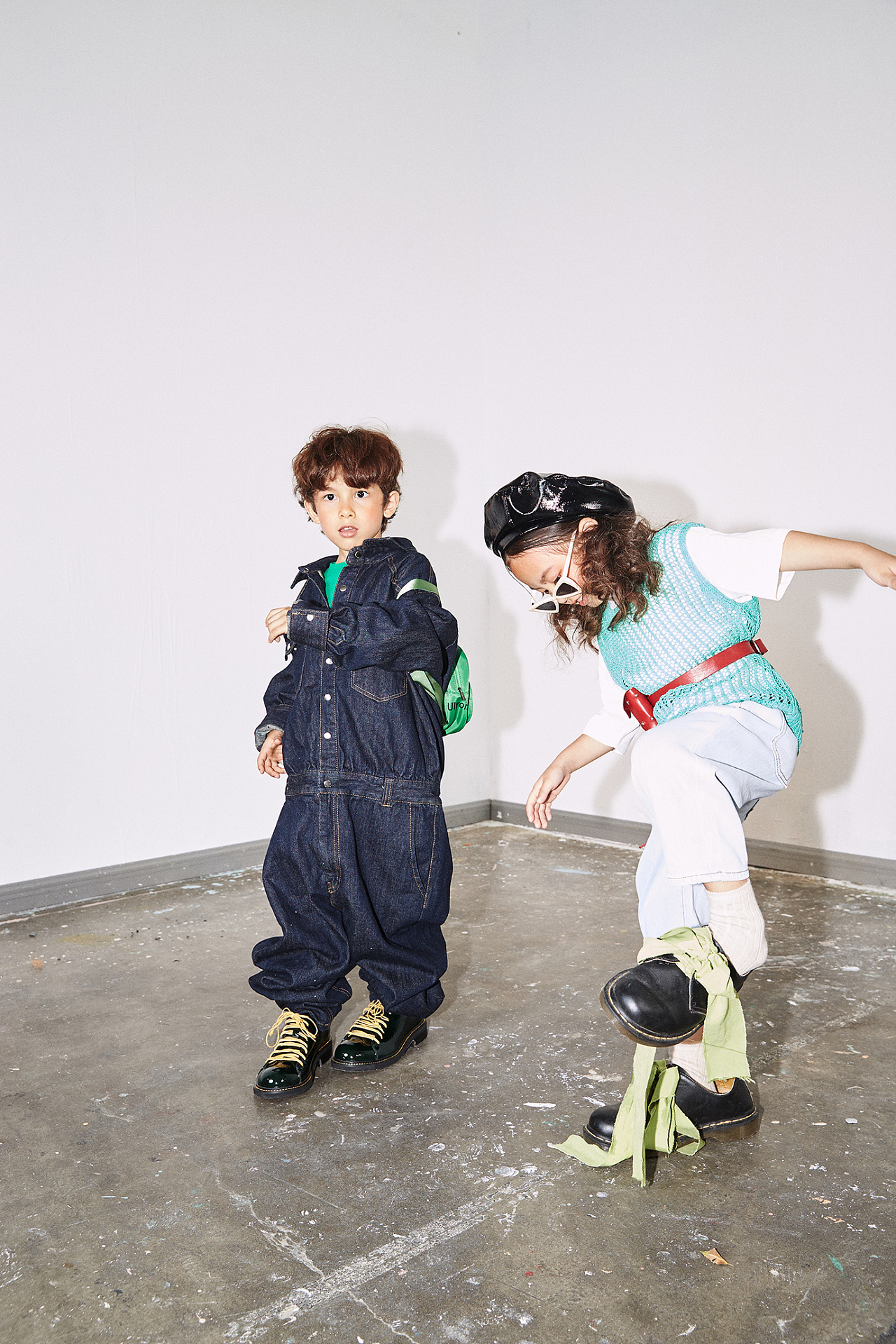 branca童装形象大片