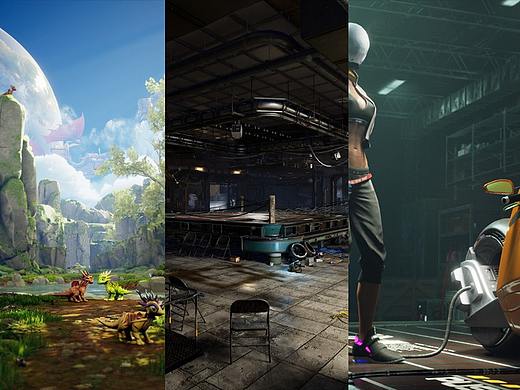 虚幻5 3D速写第二期