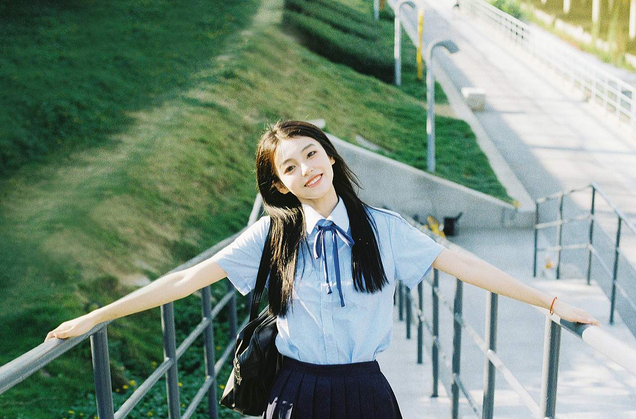 我拍过的JK女孩