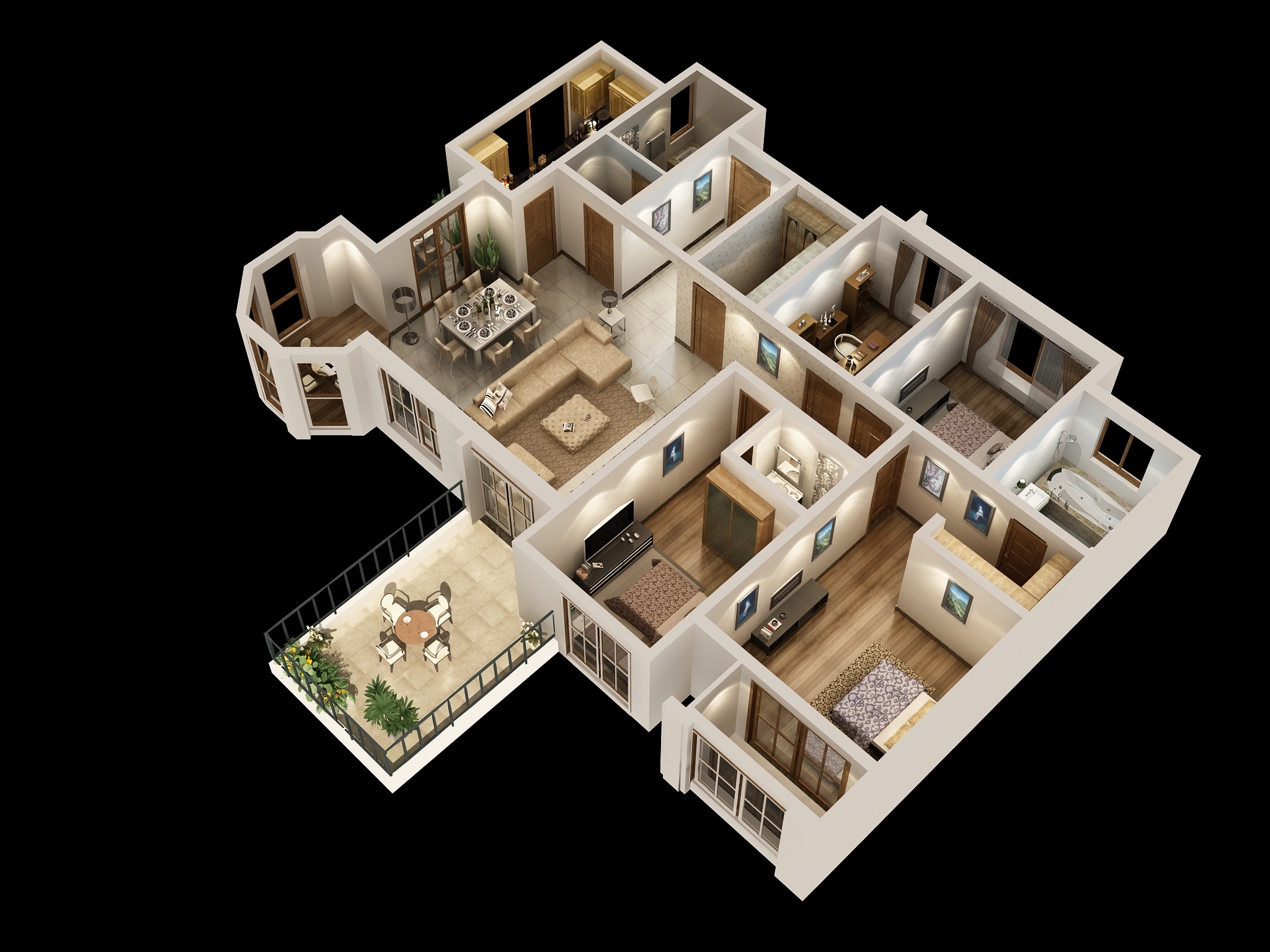 室内动画单帧|动漫|三维动画|cf198662 - 原创作品 - 站酷 (zcool)