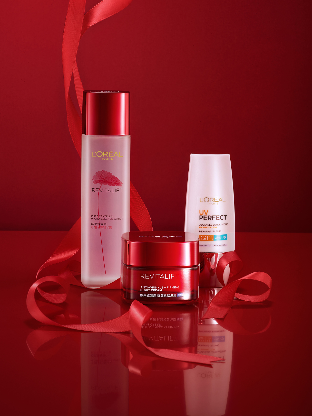 loreal欧莱雅2019年度兑礼拍摄 - 原创作品 - 站酷(zcool)