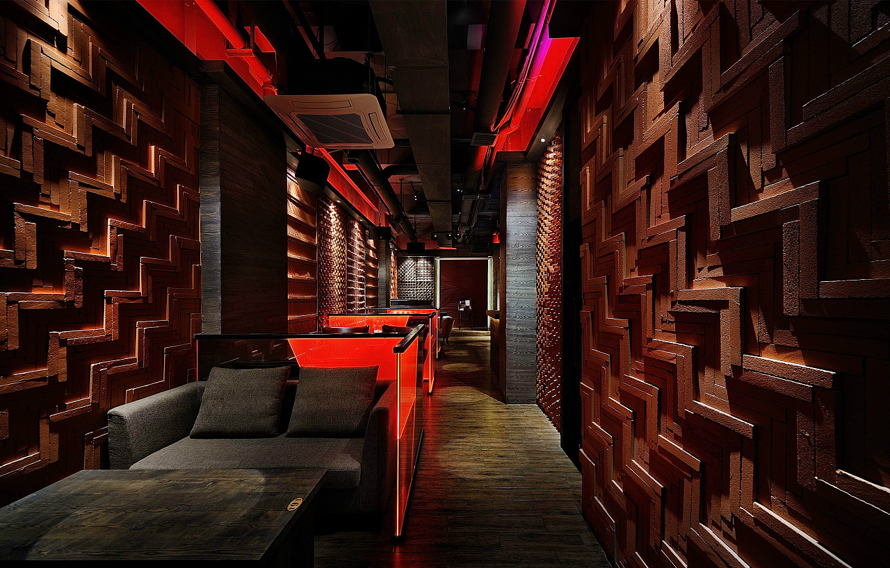 清吧设计 酒吧设计案例   音乐酒吧设计   小型酒吧设计  酒吧设计图