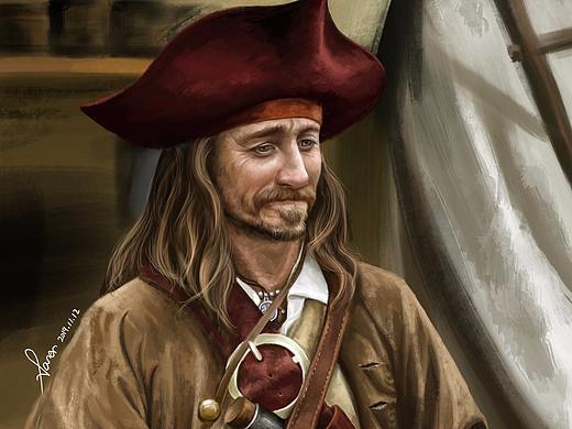 船长（个人主页-ZNDMxMzA1NDA=） - 创作习作 - 站酷设计师Saner河山原创素材 - 站酷ZCOOL