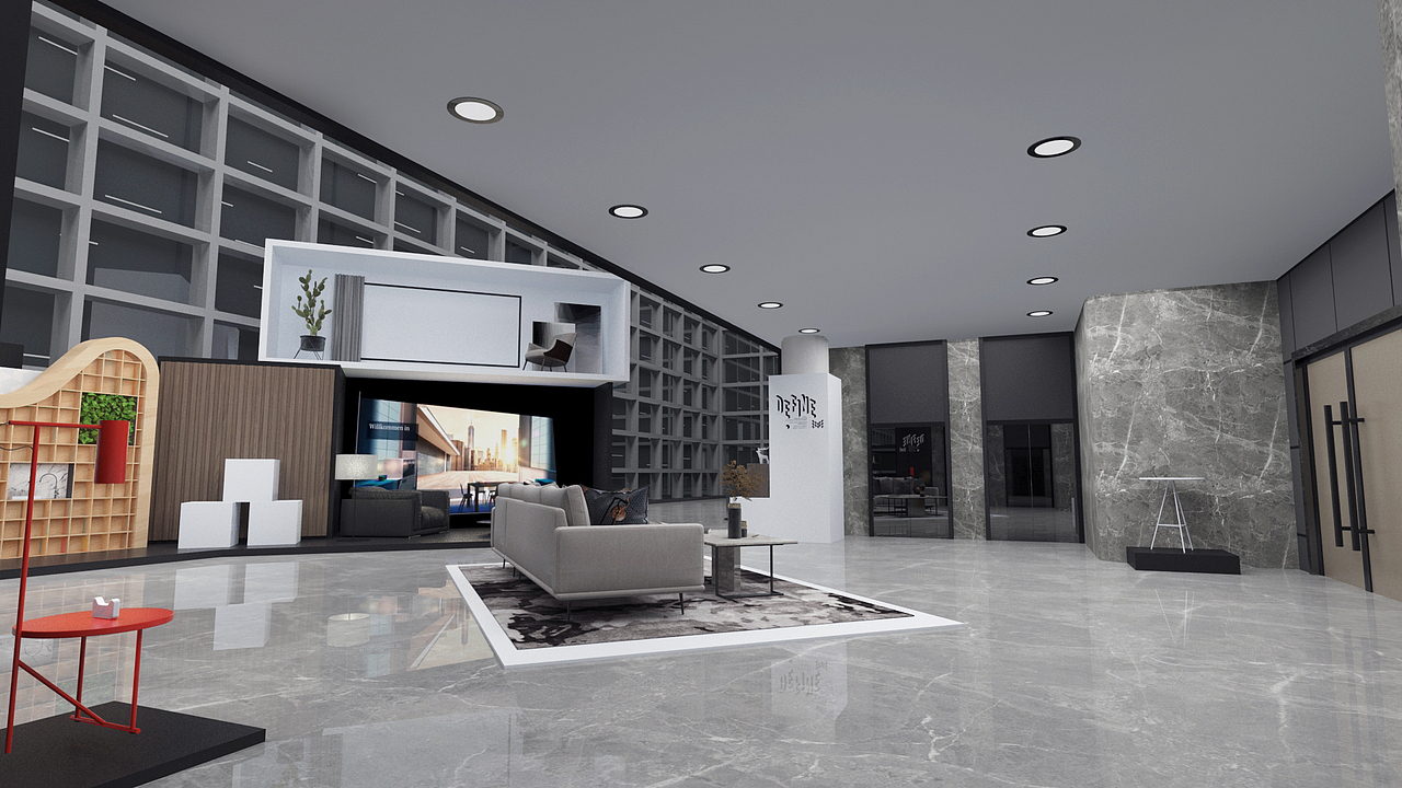 阿里家装生态战略峰会初稿（图ZMjM0NDUyMzMy） - 展陈设计 - 站酷设计师羽凡兄原创素材 - 站酷ZCOOL