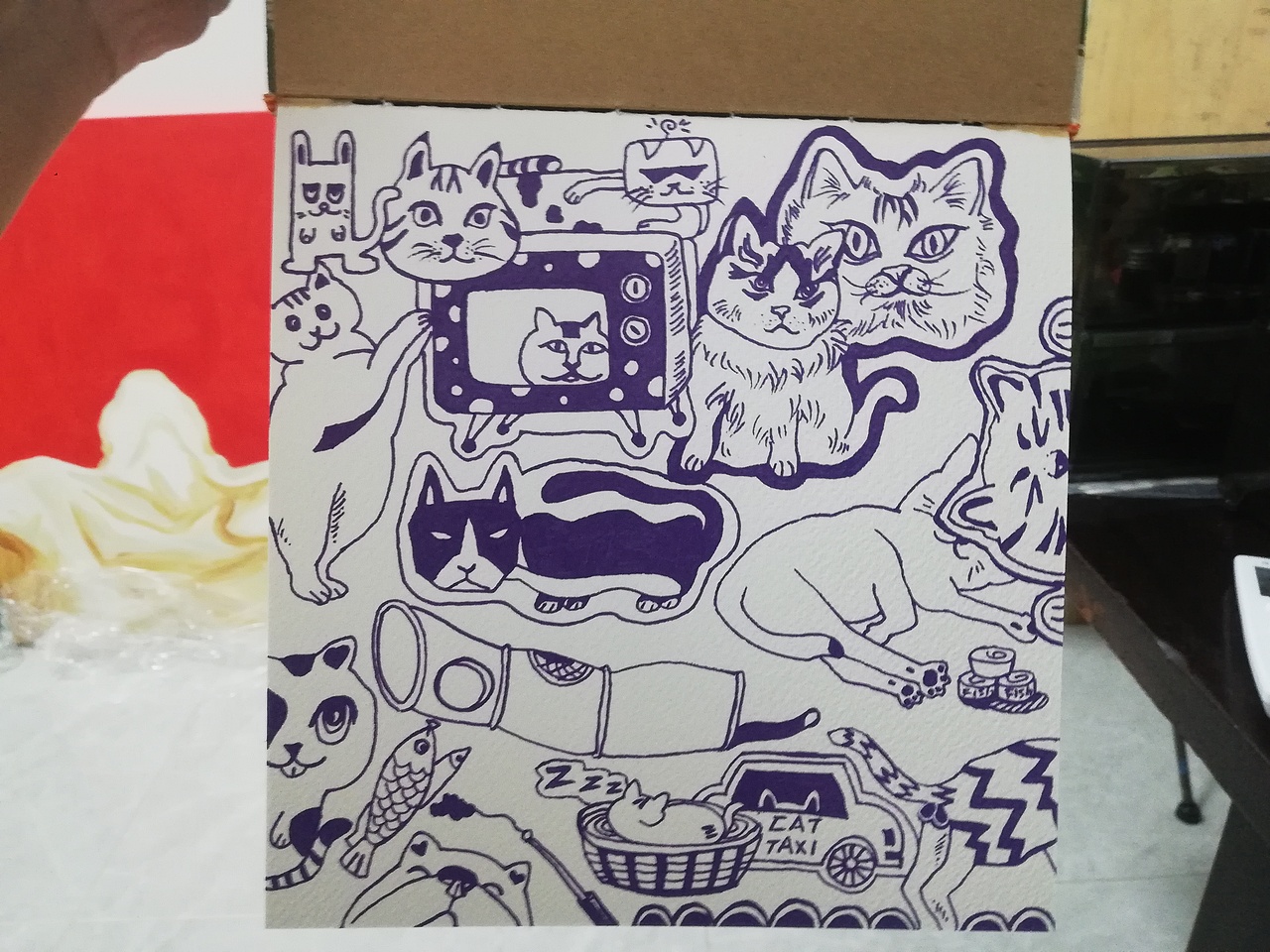 修摸咪（图ZMzEyMjgyMzI4） - 创作习作 - 站酷设计师小DENG_原创素材 - 站酷ZCOOL