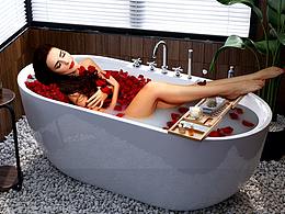 独立浴缸详情页