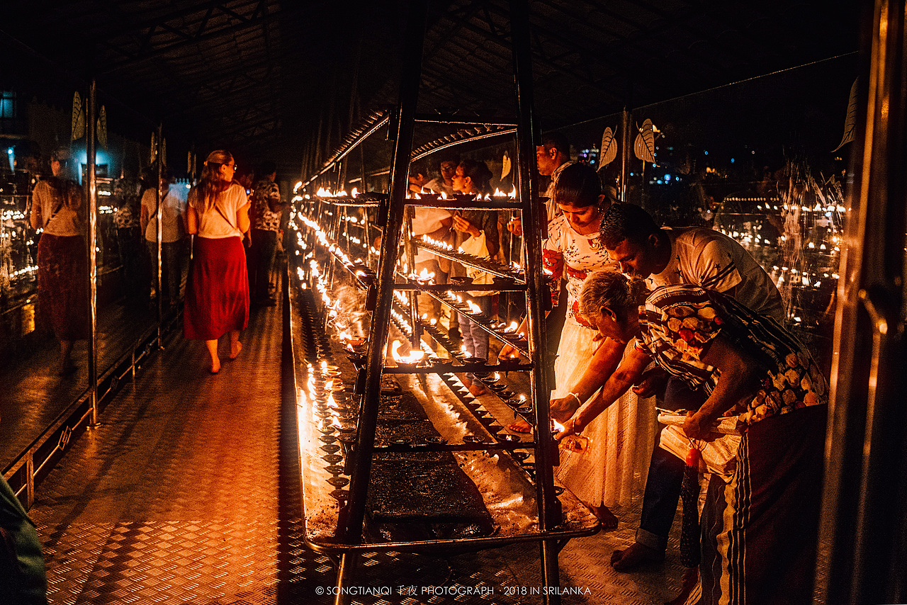 行走在印度洋上的眼泪——斯里兰卡°