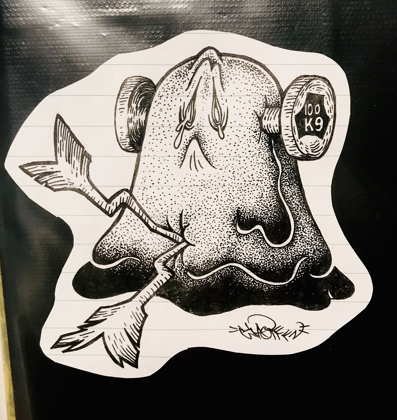 一些中性笔习作|插画|艺术插画|ciaoffen - 原创作品 - 站酷 (zcool)