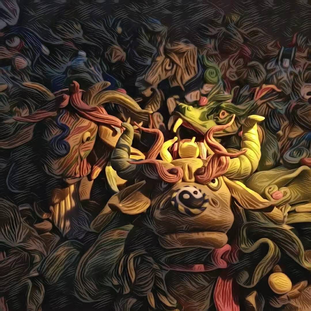 二十八星宿原创手办设计