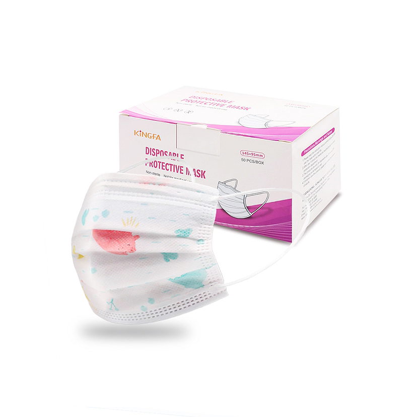 儿童口罩|亚马逊产品主图设计