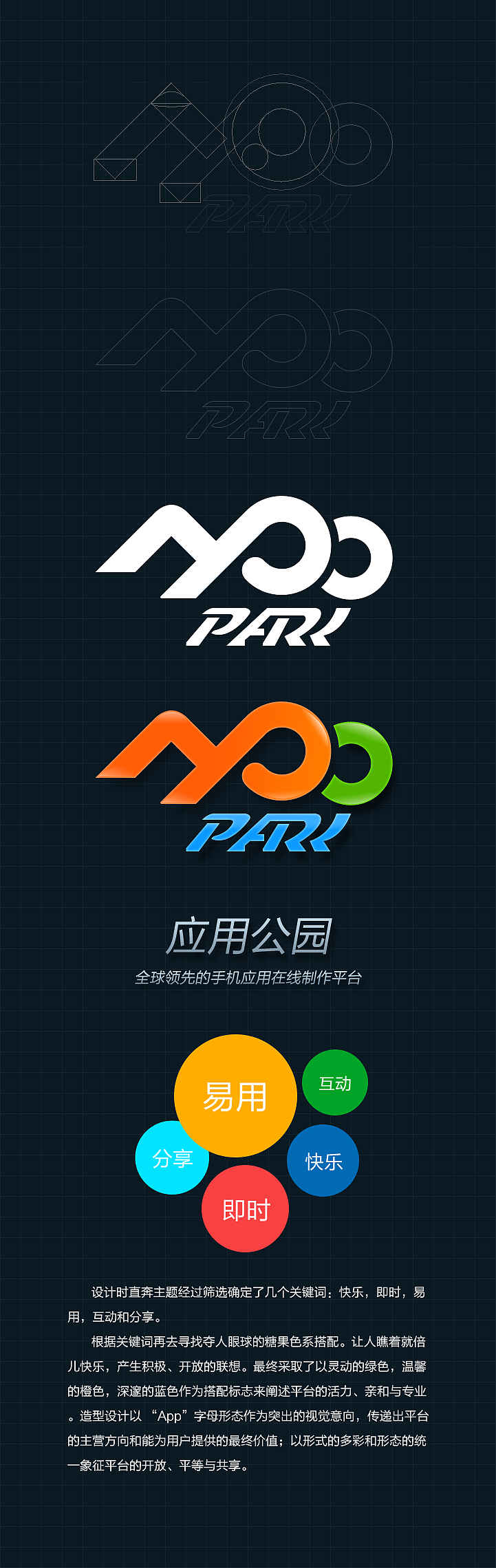应用公园 - 强大的App应用在线制作平台（图ZMTM0MDcwMzI=） - Logo - 站酷设计师ryanwu原创素材 - 站酷ZCOOL
