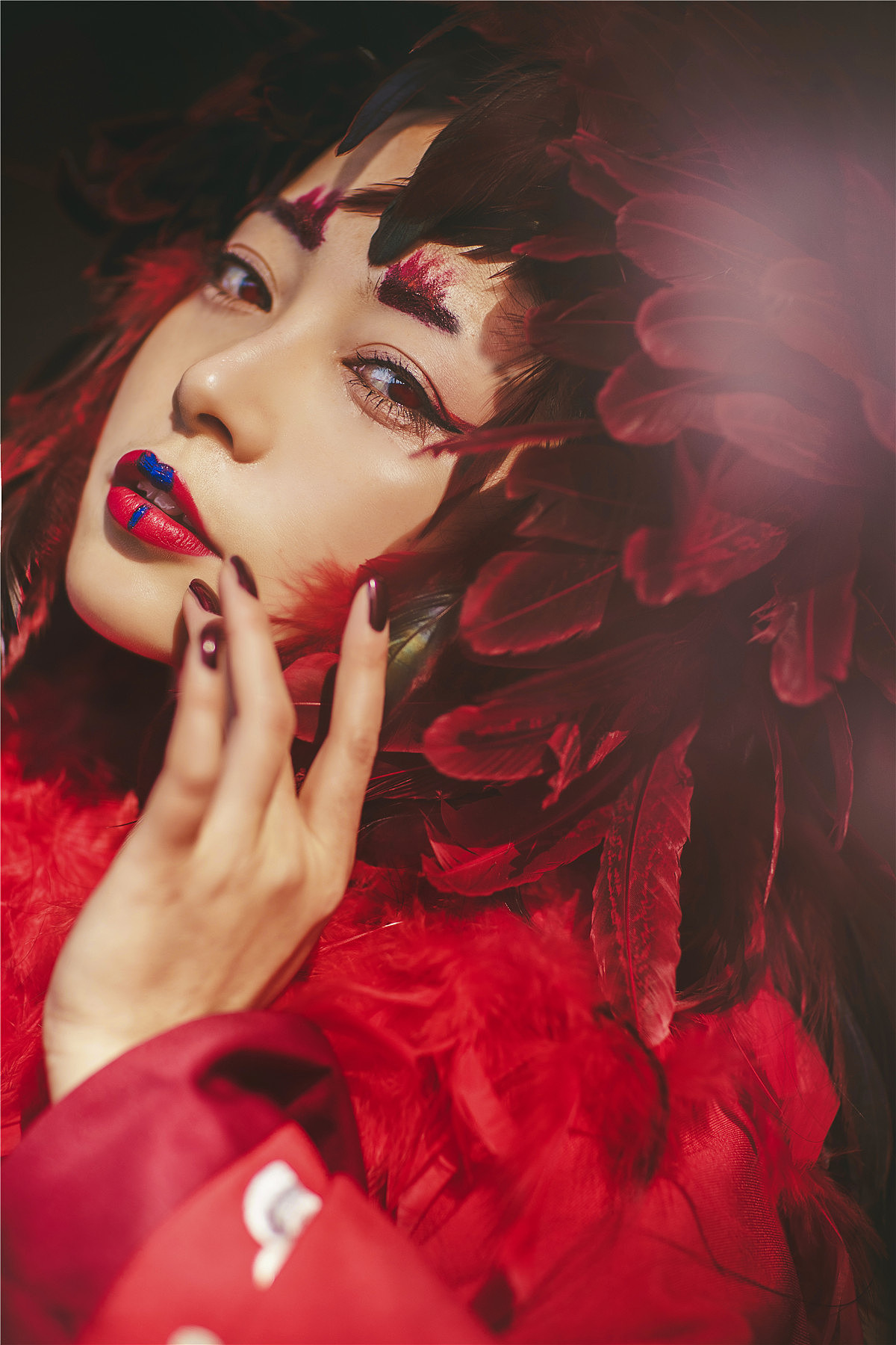 《山海经》——鴒䳩（图ZMTAxMDA1Nzcy） - 人像摄影 - 站酷设计师爱摄影的焕焕原创素材 - 站酷ZCOOL