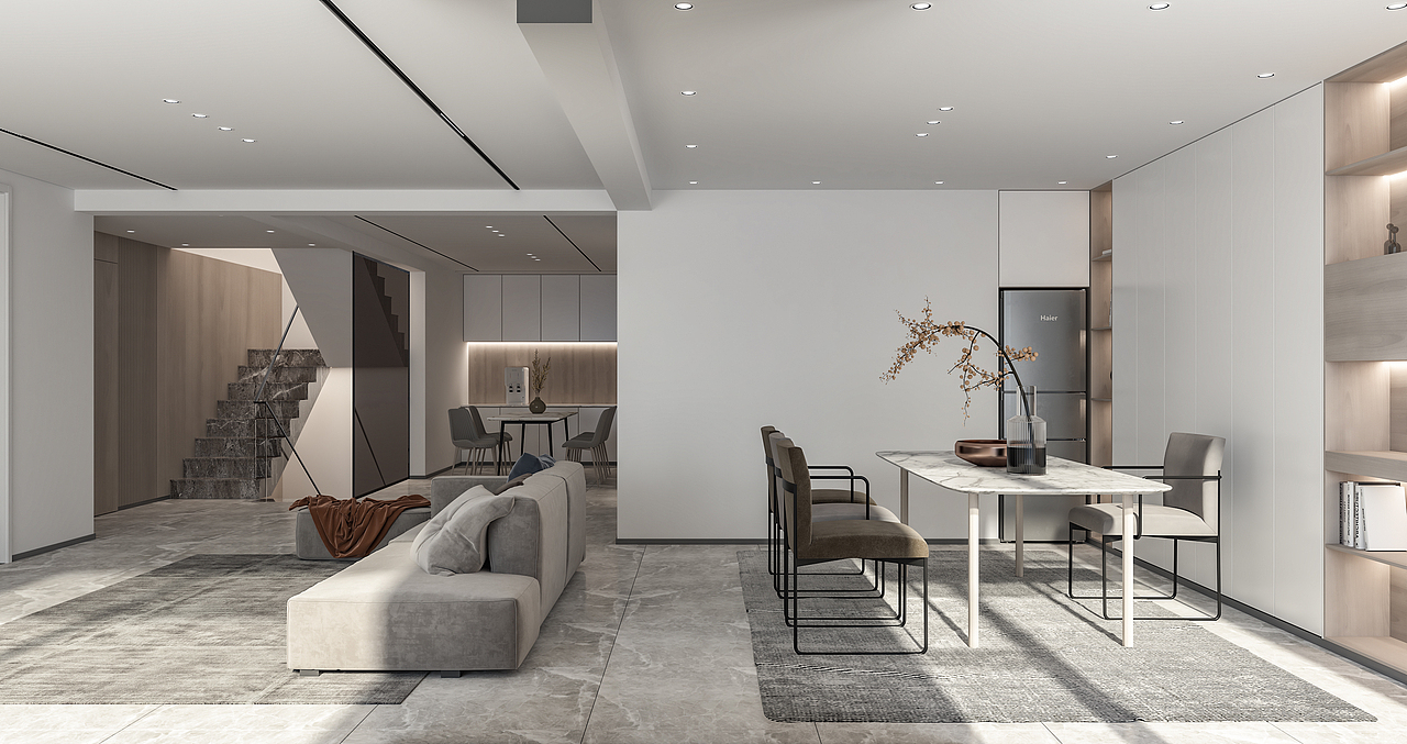 現(xiàn)代極簡(jiǎn)（圖ZMjYxNjU4Mjk2） - 家裝設(shè)計(jì) - 站酷設(shè)計(jì)師明末邊軍原創(chuàng)素材 - 站酷ZCOOL