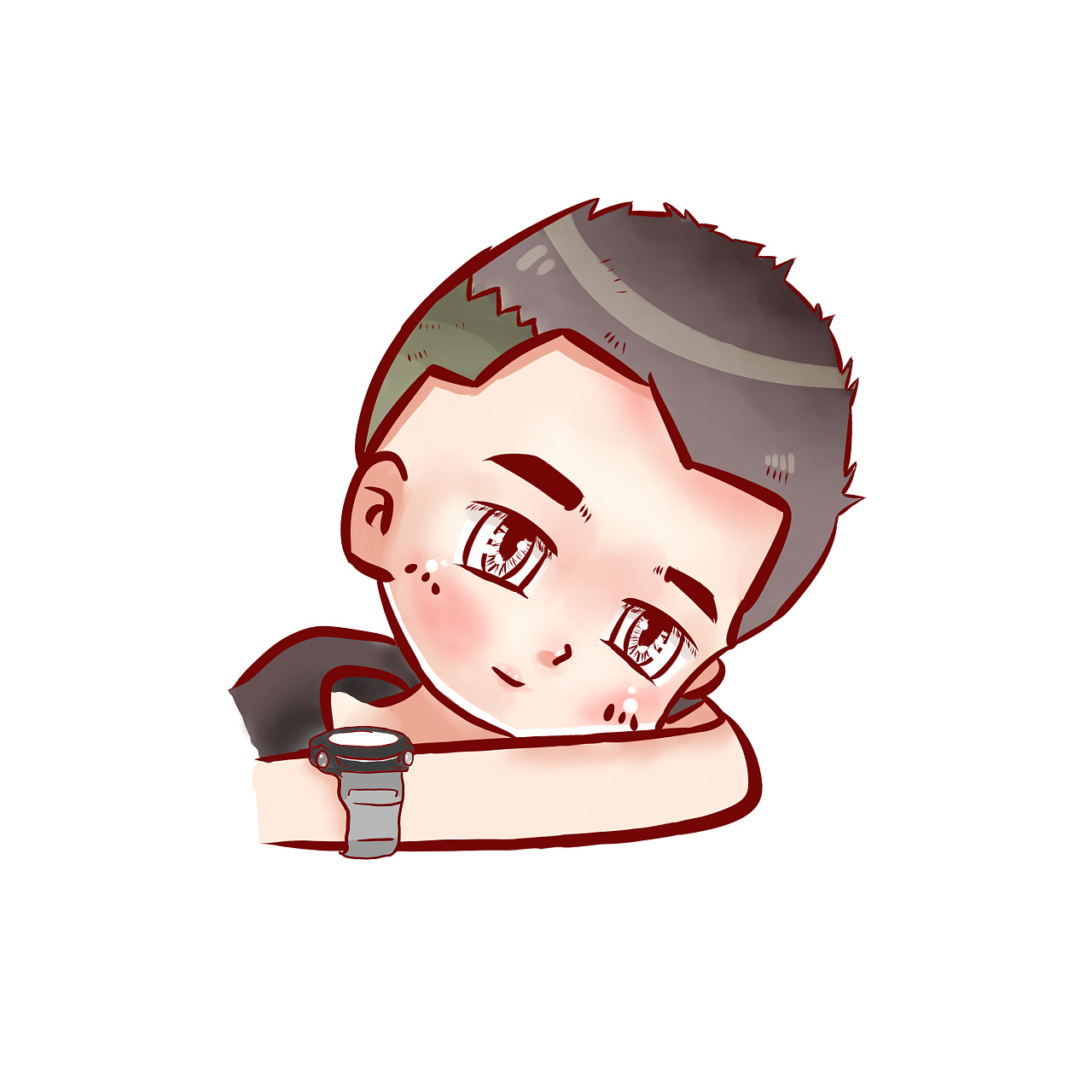 超人不会飞q版头像