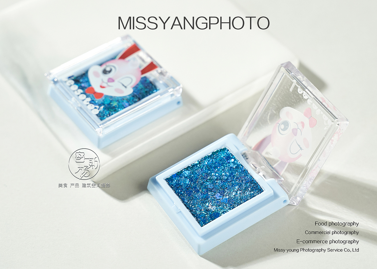 彩妆摄影|眼影拍摄|产品摄影|电商摄影×郑州密斯杨