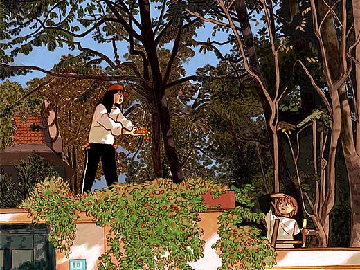 海角乐团（个人主页-ZNTUwMTc3NjQ=） - 绘本 - 站酷设计师芥末侠原创素材 - 站酷ZCOOL