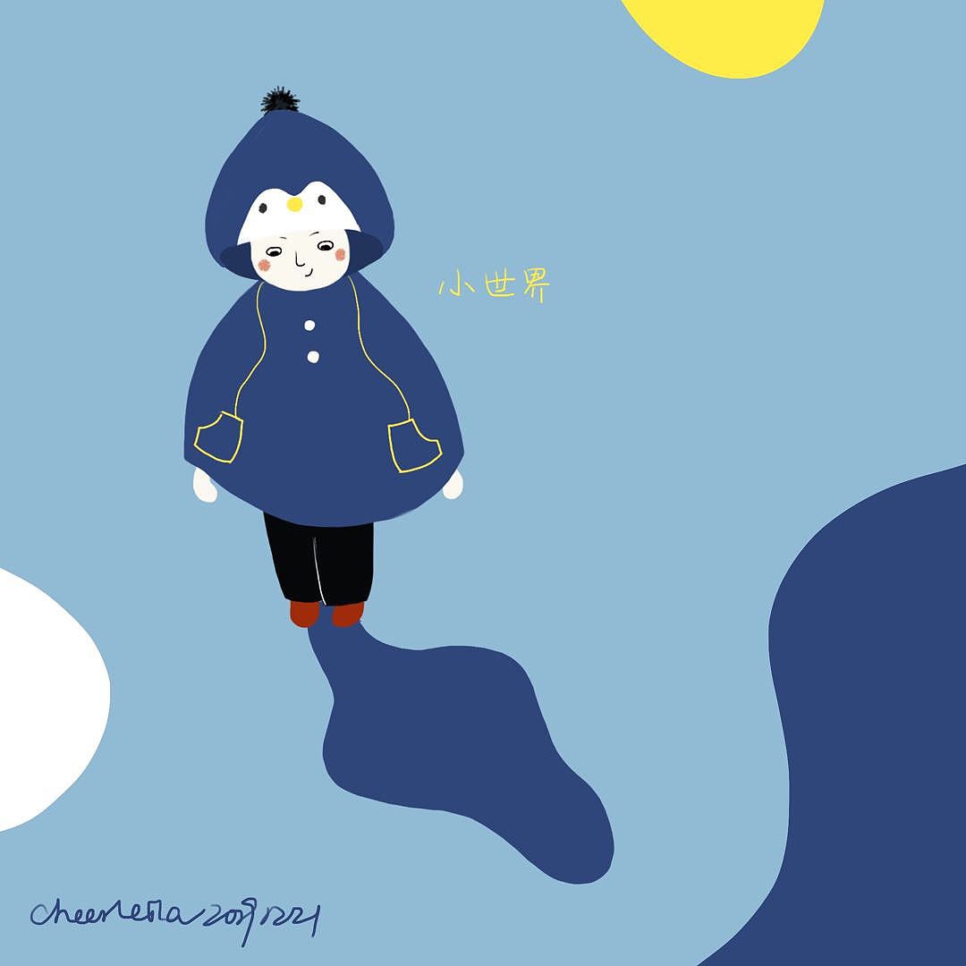 2019年的那些小画