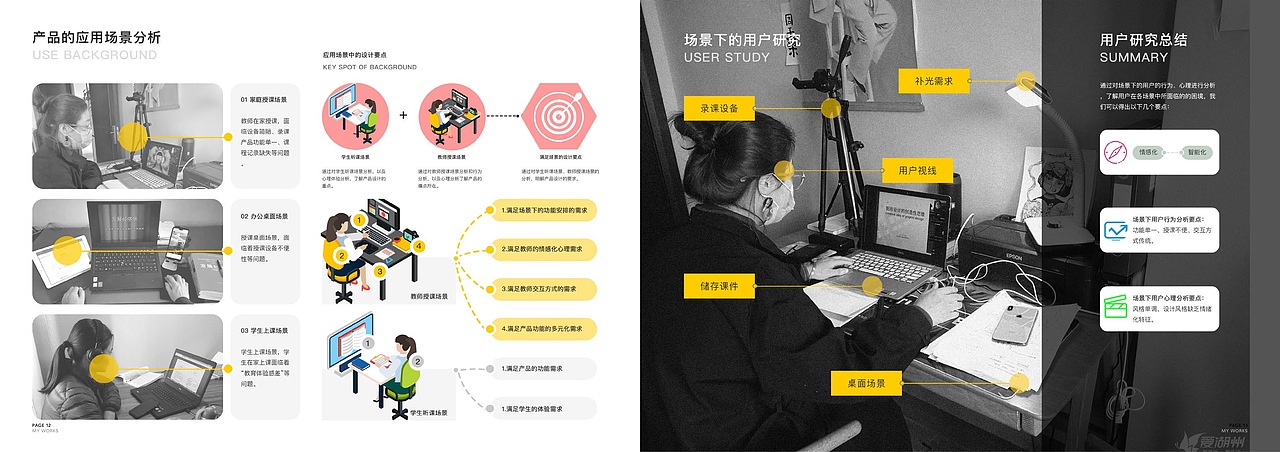 这一份优秀的设计作品集应对考研、找工作无压力!