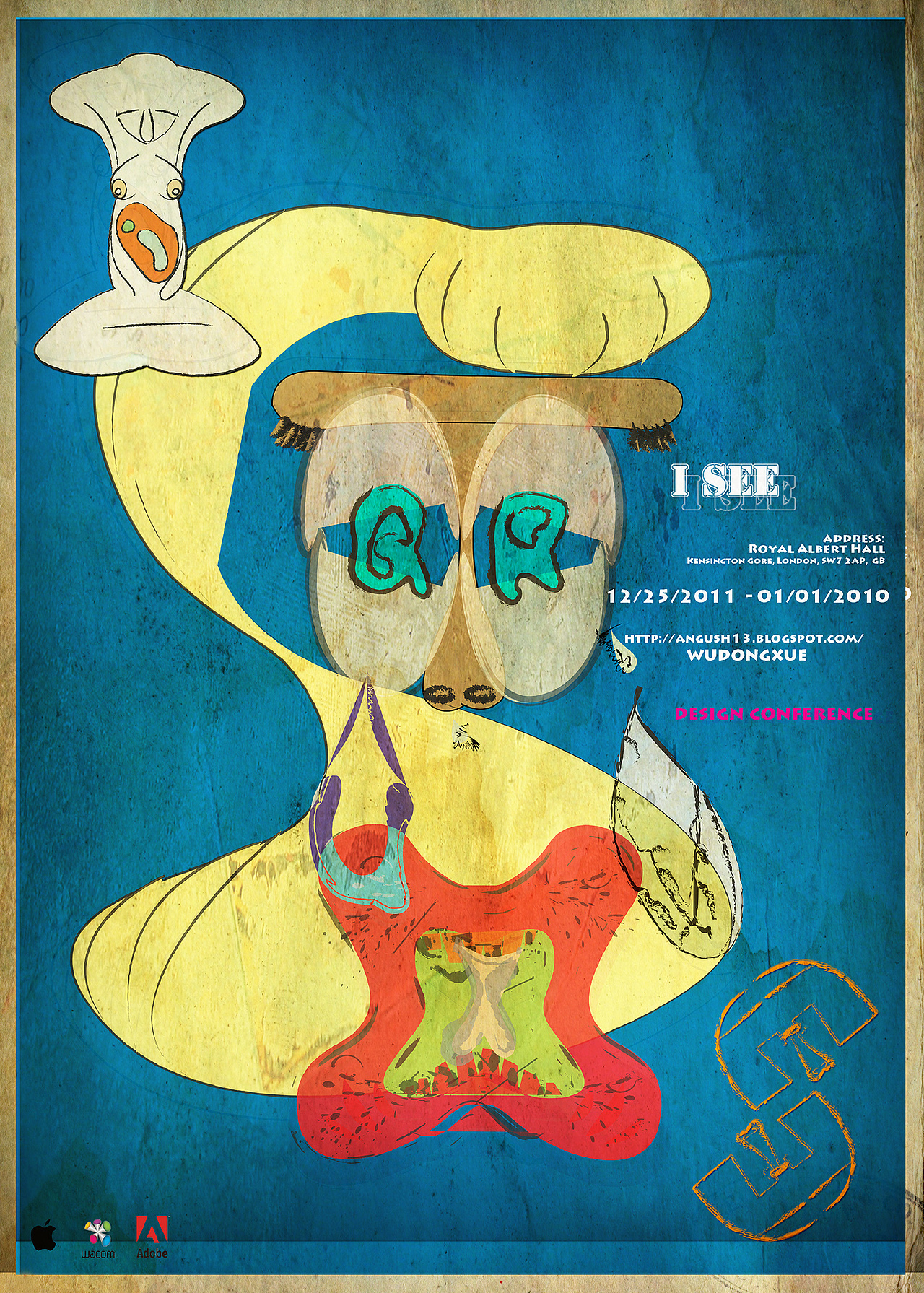 i see（图ZMjA2NzAzODg=） - 宣传物料 - 站酷设计师angush13原创素材 - 站酷ZCOOL