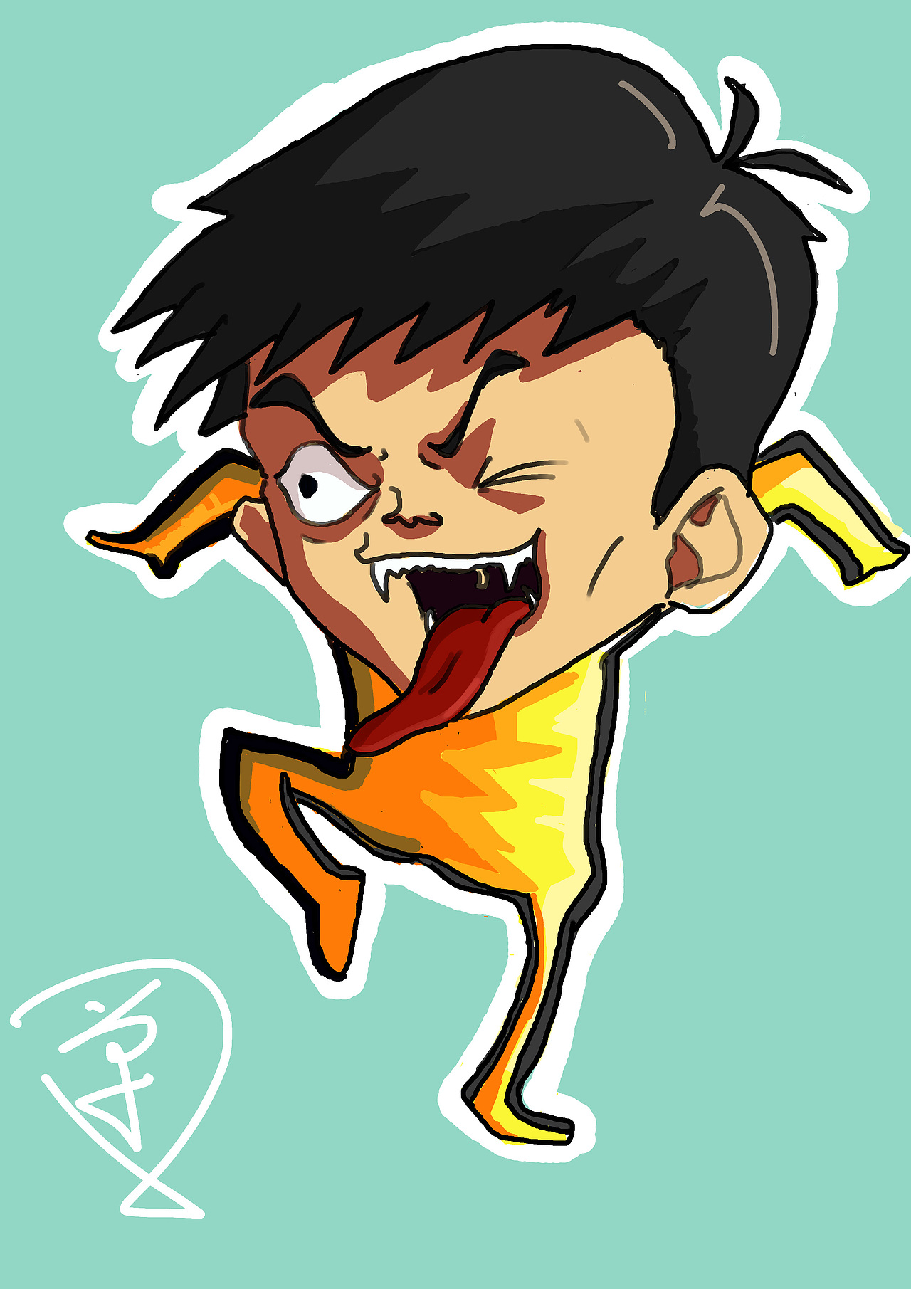 嘻嘻哈哈身边的人们(新人新人)