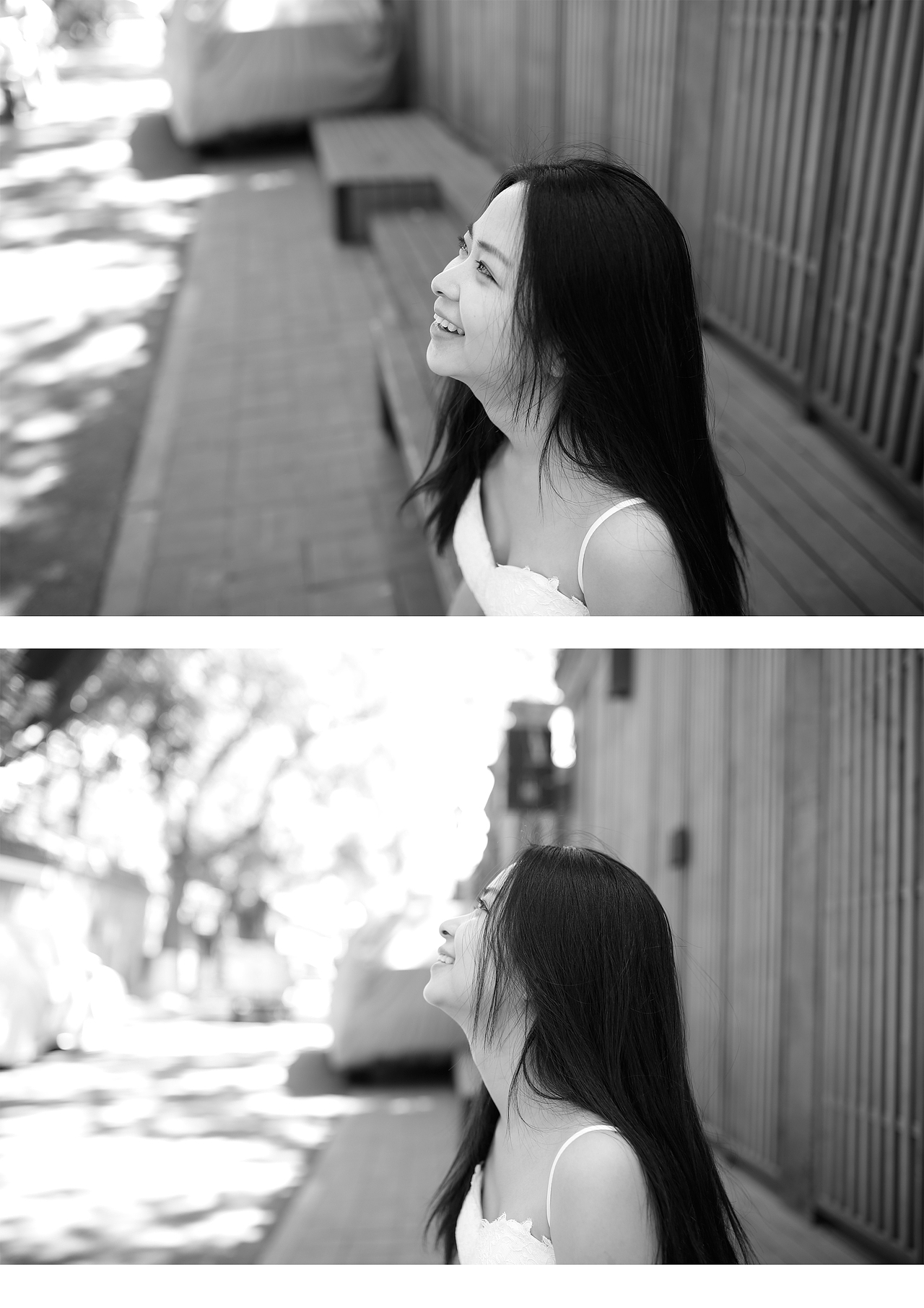 #跟青春留个影＃黑与白（图ZNDg3OTI3NjA=） - 人像摄影 - 站酷设计师拖小拖原创素材 - 站酷ZCOOL