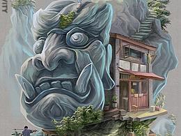 插画